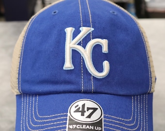 Sombrero ajustable de los Reales de Kansas City, Sombrero Snapback de 47 marcas, Gorra de los Reales