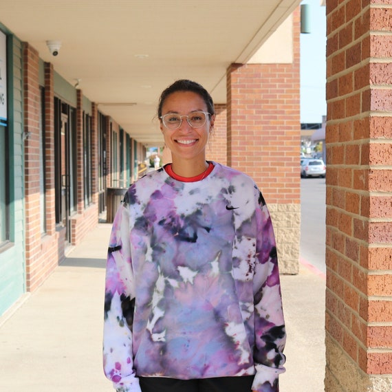 nike side tie sweatshirt