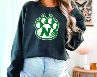 Sudadera de cuello redondo de los Bearcats del estado de Northwest Missouri, jersey de NWMSU