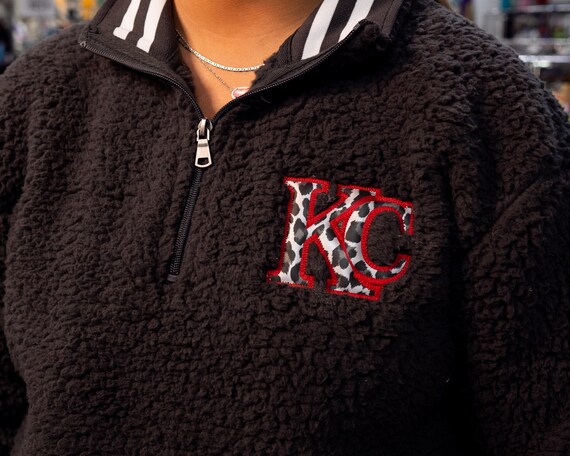 Kansas City Chiefs Sherpa Embroidered 
