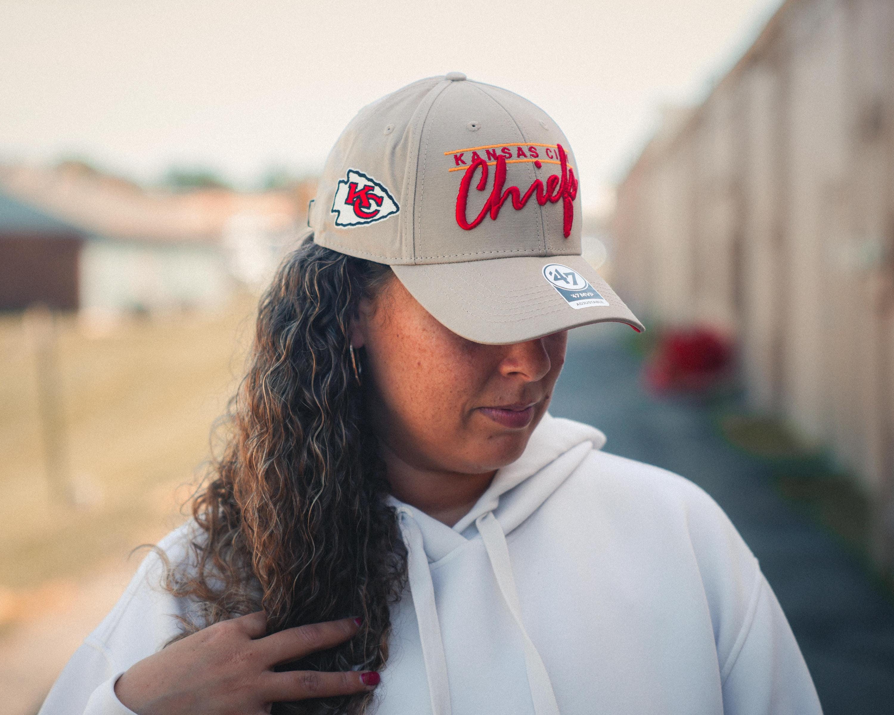 Kansas City Tan 3D Embroidery,47 Brand Adjustable Hat 