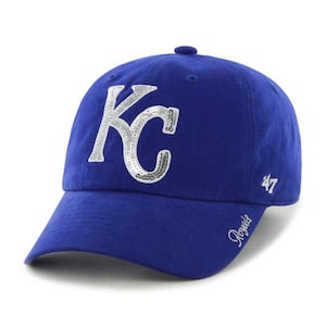 Ladies Kansas City Royals Sparkle Hat, 47 Brand Royals Ladies Cap