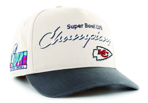 Super Bowl LVII Champions Chiefs '47 Brand Adjustable Hat 