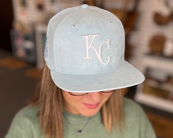 KC Royals Soft Suede '47 Brand Baseball Hat