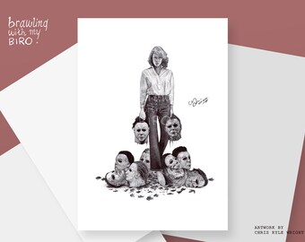 Laurie (Horror Art Print)