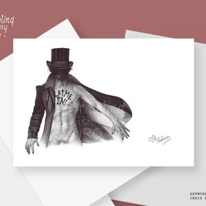 The Babadook (Horror Art Print)