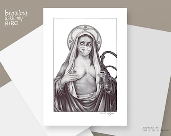 Blessed Mother (Fine Art Print)