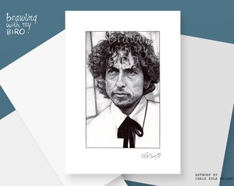 Bob Dylan (Fine Art Print)