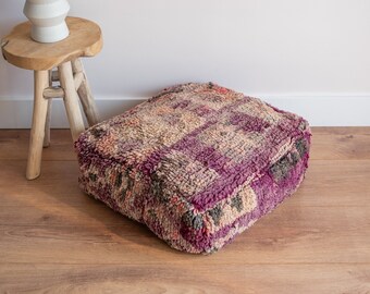 Sunny Pillows - vintage floor cushion - Moroccan pillow - pouf