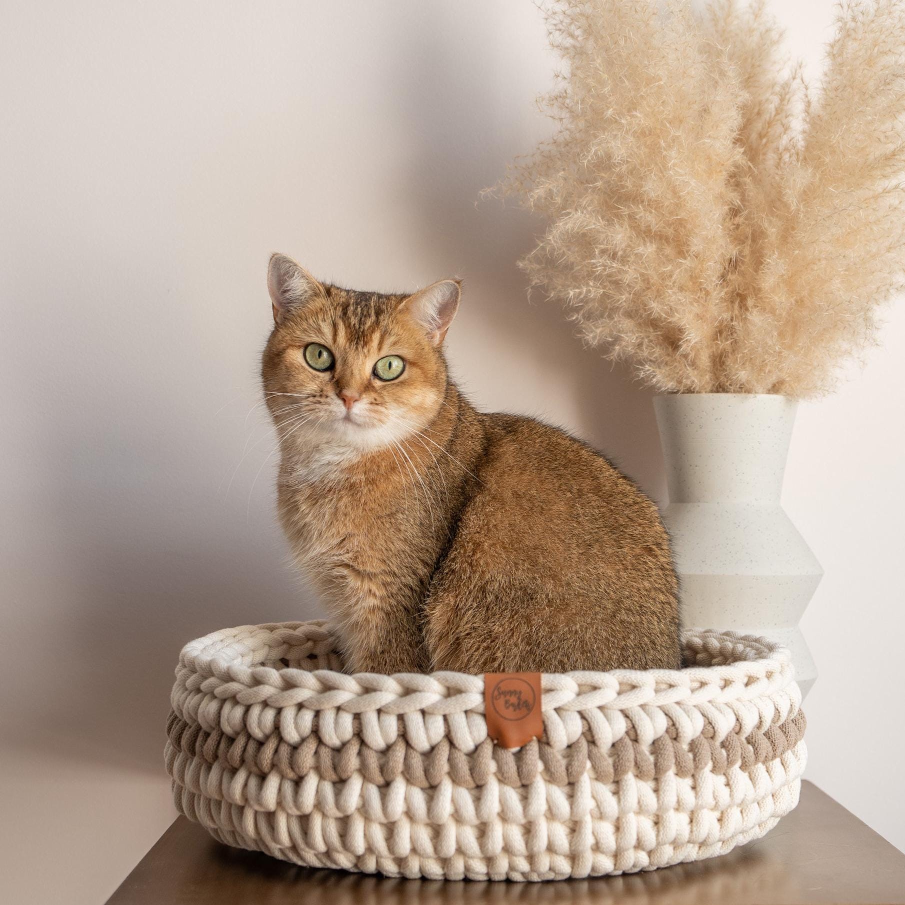 Cat Basket Etsy UK