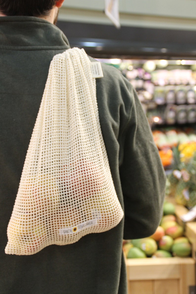 100% Organic Set of 6 Variety Pack Mesh & Bulk Produce image 3
