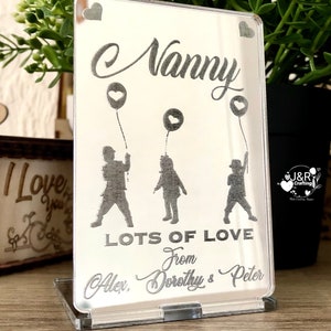 Personalised Gifts For Her Mum Mummy Nanny Nana Granny Aunty Candle Holder Gifts