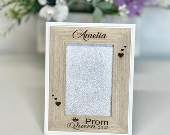 Personalised Prom Photo Frame , Prom Gift , Prom Keepsake,Personalised Prom Photo Frame