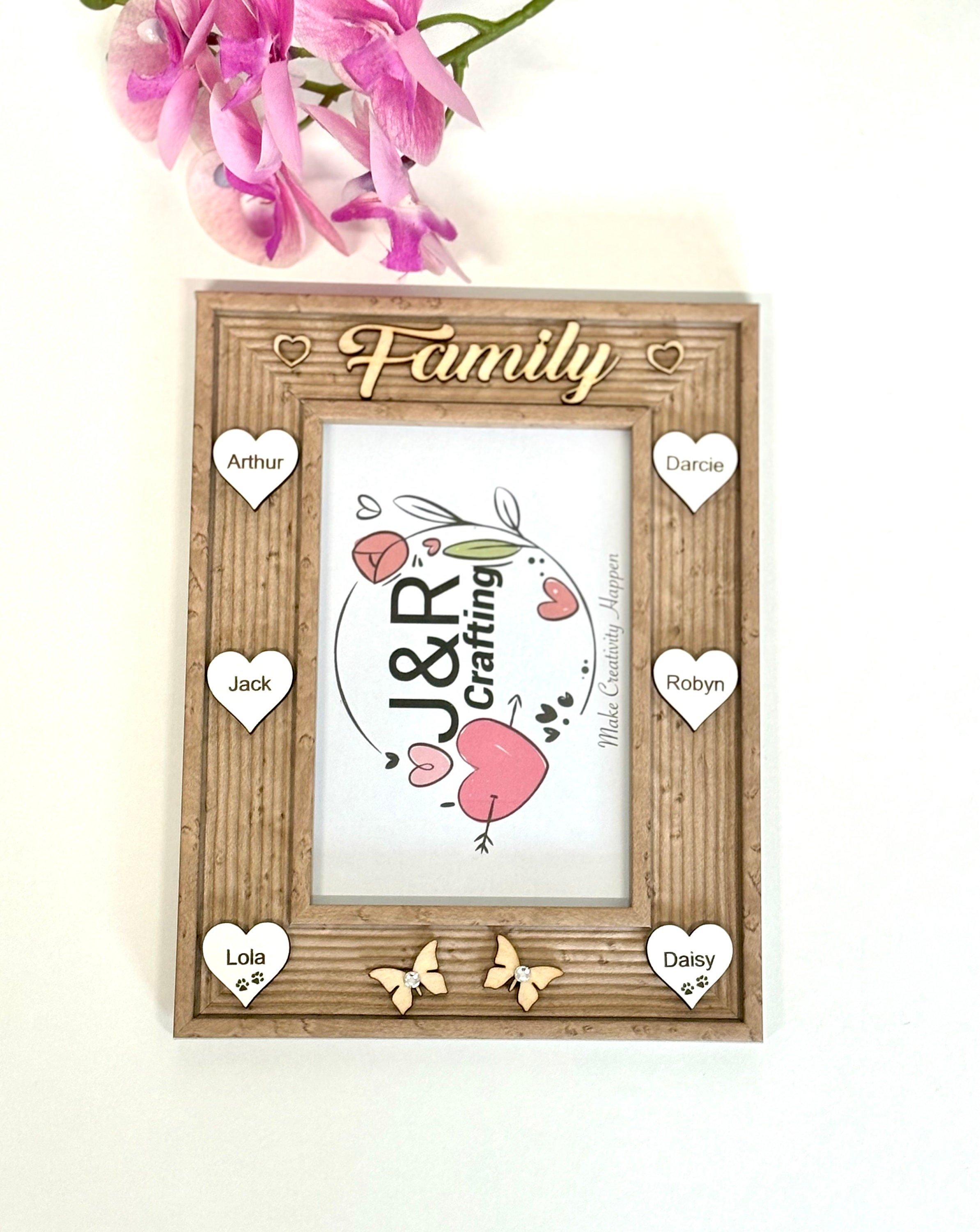 Family Photo Frame, FAMILY ,family Photo Frame, Family Keepsake ...