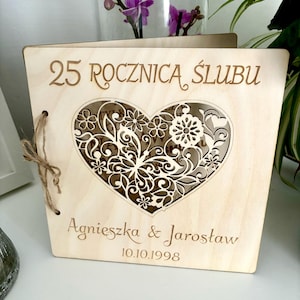 Tarjeta de boda de madera, tarjeta de felicitación de boda, tarjeta personalizada, regalo de boda, cualquier idioma