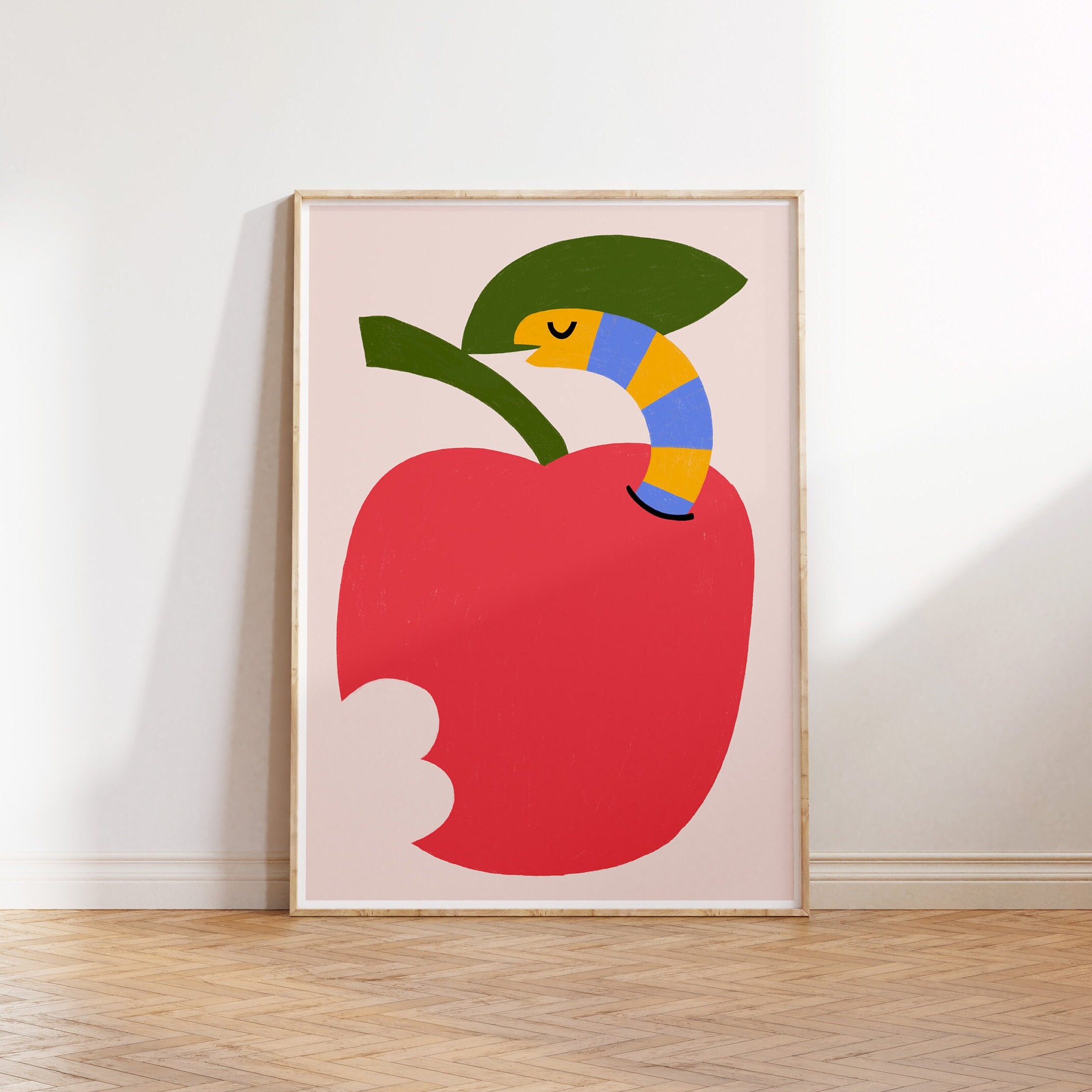 Funky Apple Tree Posters
