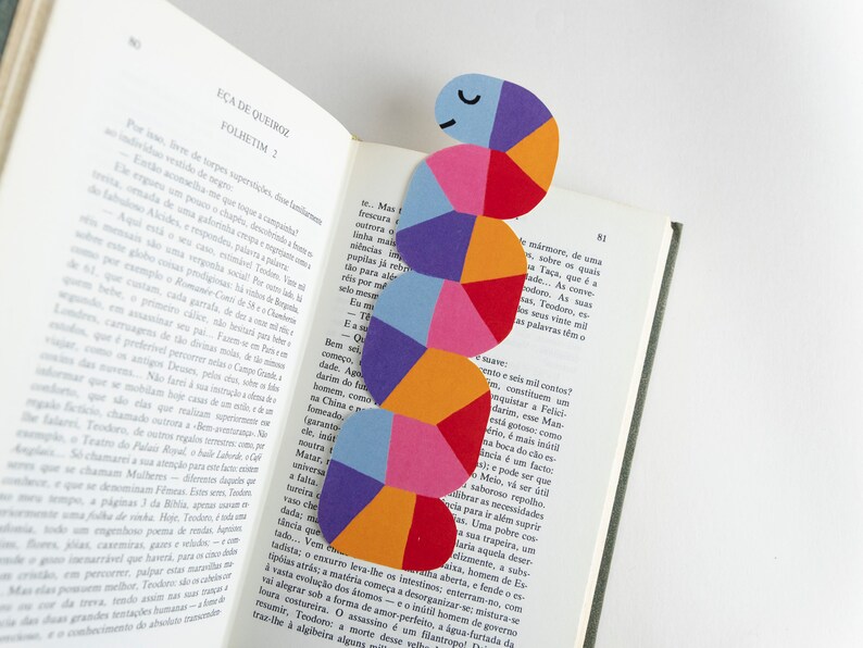 bookmark kids, cute bookmark, bookmark set, animal bookmark, bookworm, bookworm gifts, reader gift, book lover gift, Lesezeichen, bookmark zdjęcie 3