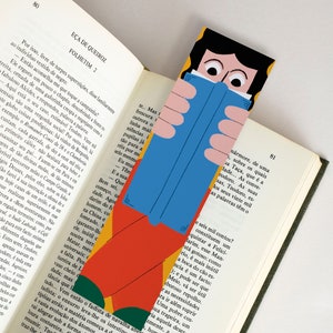 Lesezeichen Kinder, süßes Lesezeichen, Lesezeichen Set, Mädchen Lesezeichen, Bücherwurm, Leseratte Geschenke, Lesergeschenk, Geschenk für Buchliebhaber, Lesezeichen, Lesezeichen
