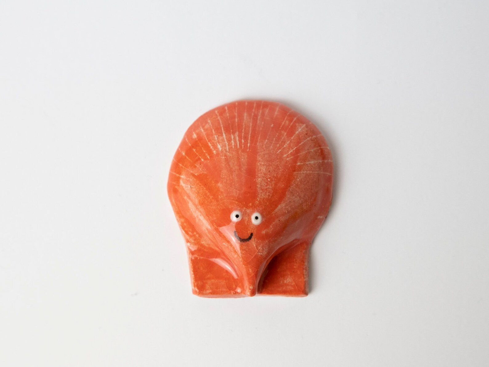 Cute Shells Decorative Ceramic Piece, Stoneware Shells for Home ...