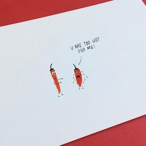 amor Cartões postais engraçados de trocadilhos, Pacote de cartões de piadas, Presentes engraçados, cartão postal de presente ilustrado, cartão de dia dos namorados, conjunto de cartões postais ilustrados engraçados