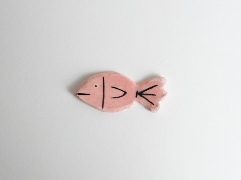 homemade magnets, ceramic magnets, fish ceramics, fish magnets, funny fridge magnets, animal magnet, dishwasher magnet, fridge magnets zdjęcie 4