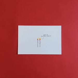 Cartes postales drôles de jeux de mots, paquet de cartes de blagues, cadeaux drôles, carte postale illustrée, carte de la Saint-Valentin, ensemble de cartes postales illustrées amusantes Good Matches