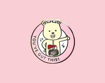 You've gut this - Enamel Pin