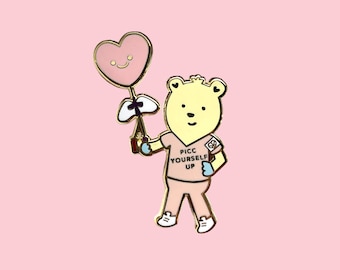 PICC Yourself Up Enamel Pin