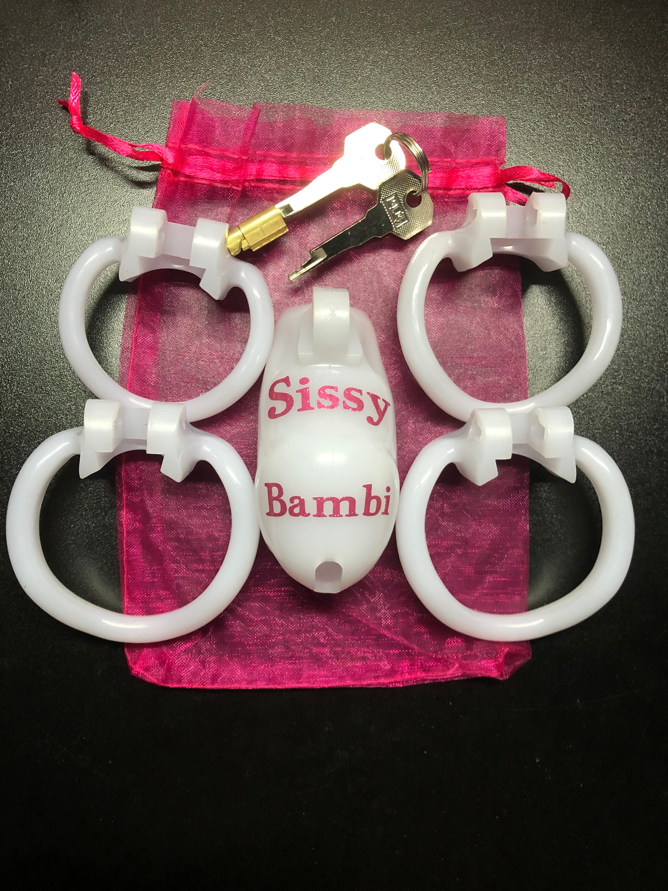Sissy Chastity