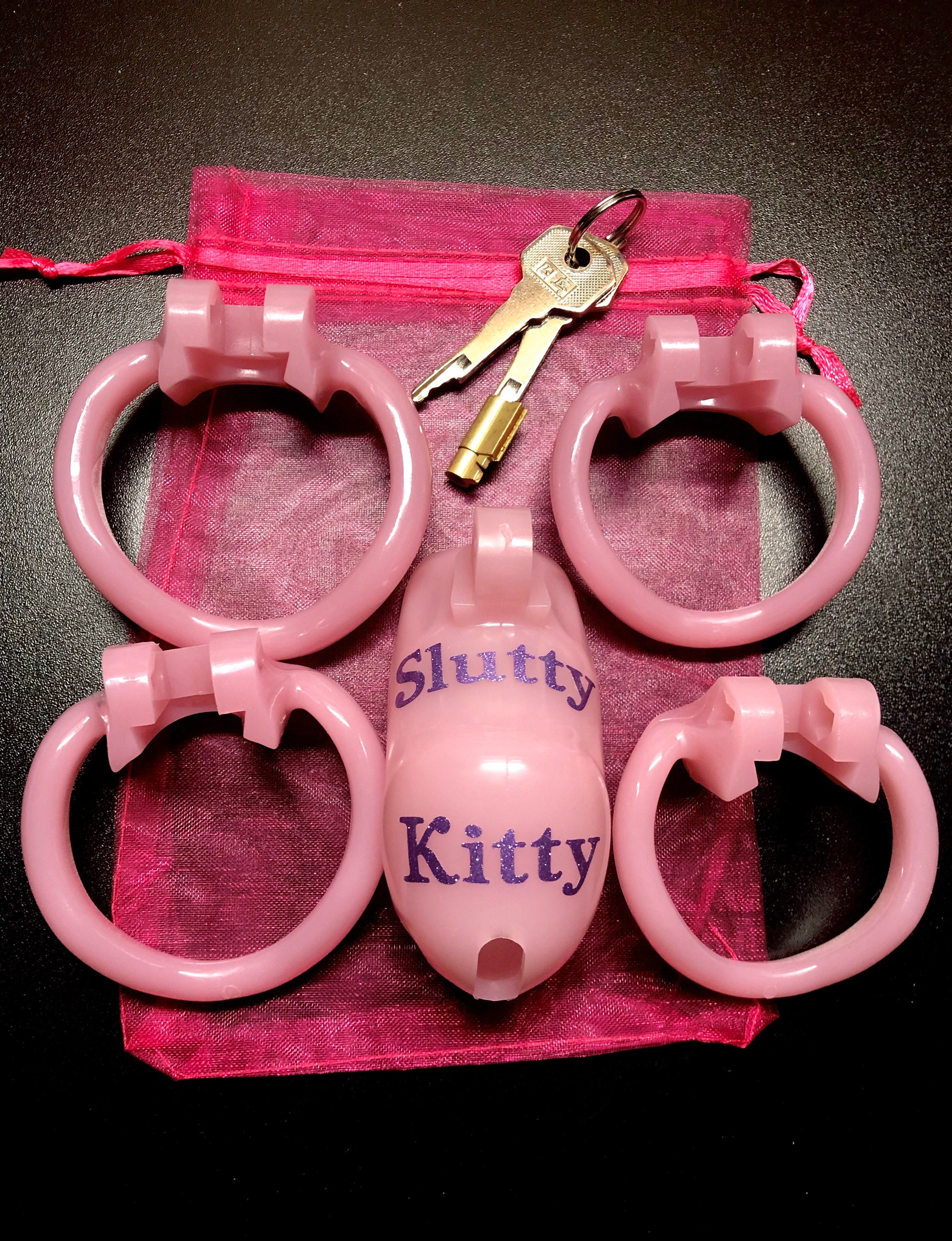 Pink Chastity