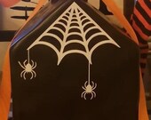Spider Web Decal for Rae Dunn Bird House