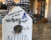 Decal for Rae Dunn Birdhouse