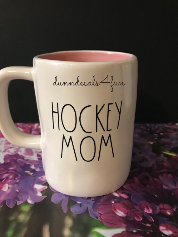 rae dunn hockey mom