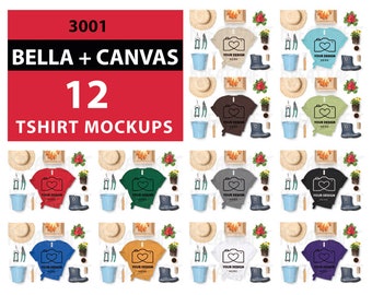 Apparel Mockups Etsy