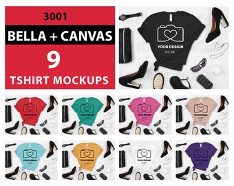 Apparel Mockups Etsy