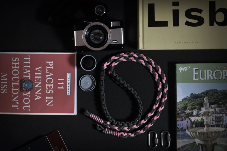 Camera Strap for DSLR Nikon and Canon camera Rope Camera Strap