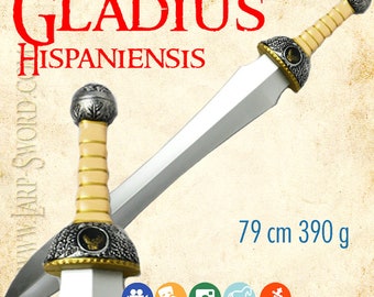 Gladius - larp and cosplay foam sword - hispaniensis  pompei fulham