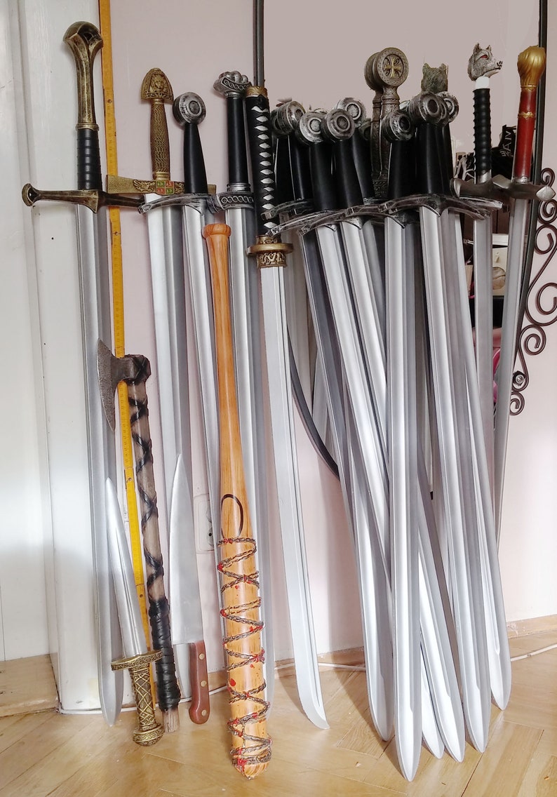 Knight Foam Sword for Larp Cosplay and Larp Battles Etsy