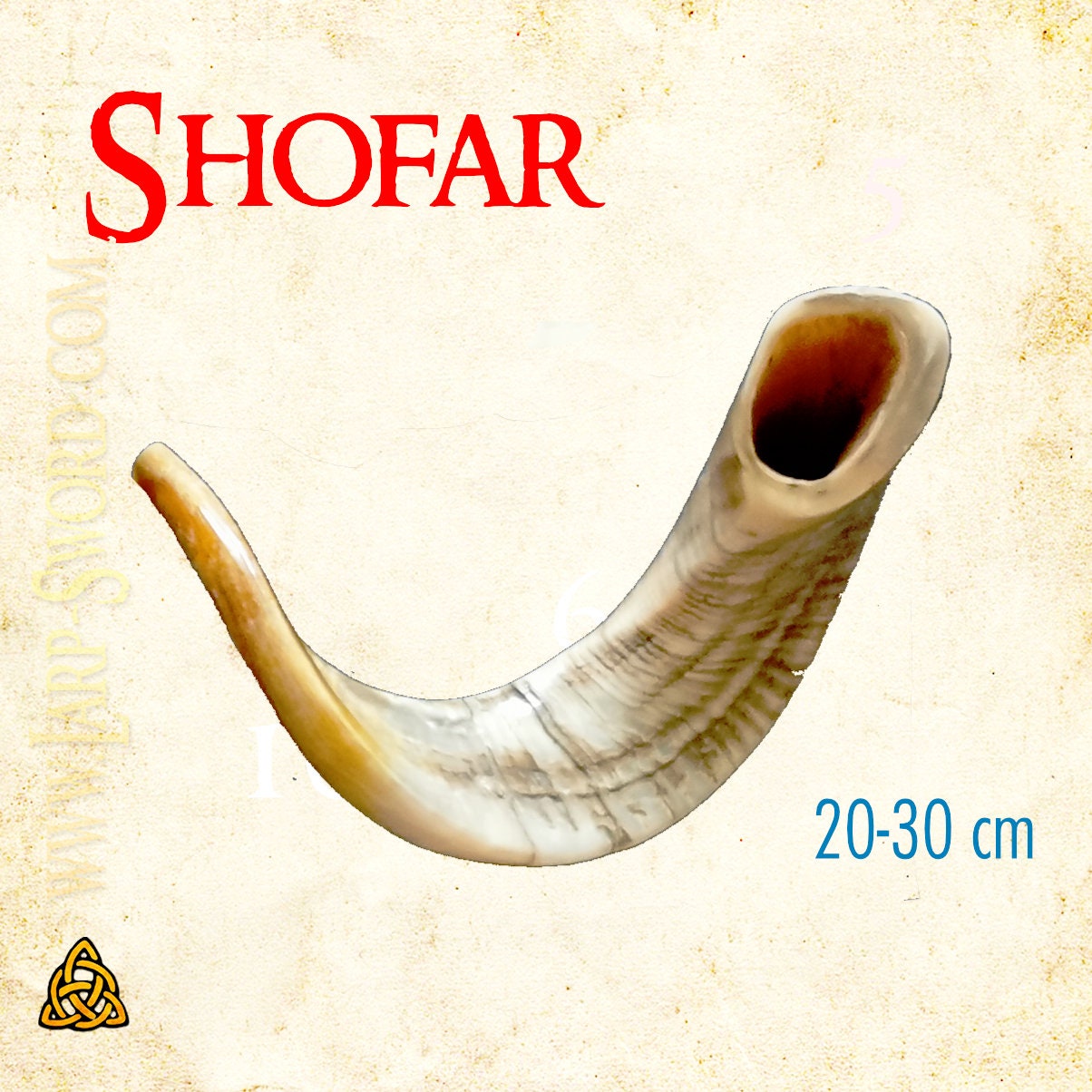ショファルの角笛 - Etsy 日本