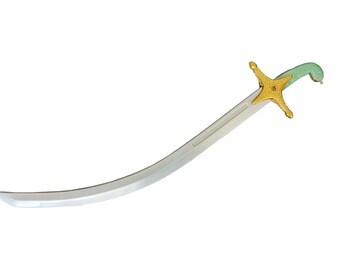 シャムシールフォームサーベル – 東洋風の湾曲したLARP＆コスプレ剣