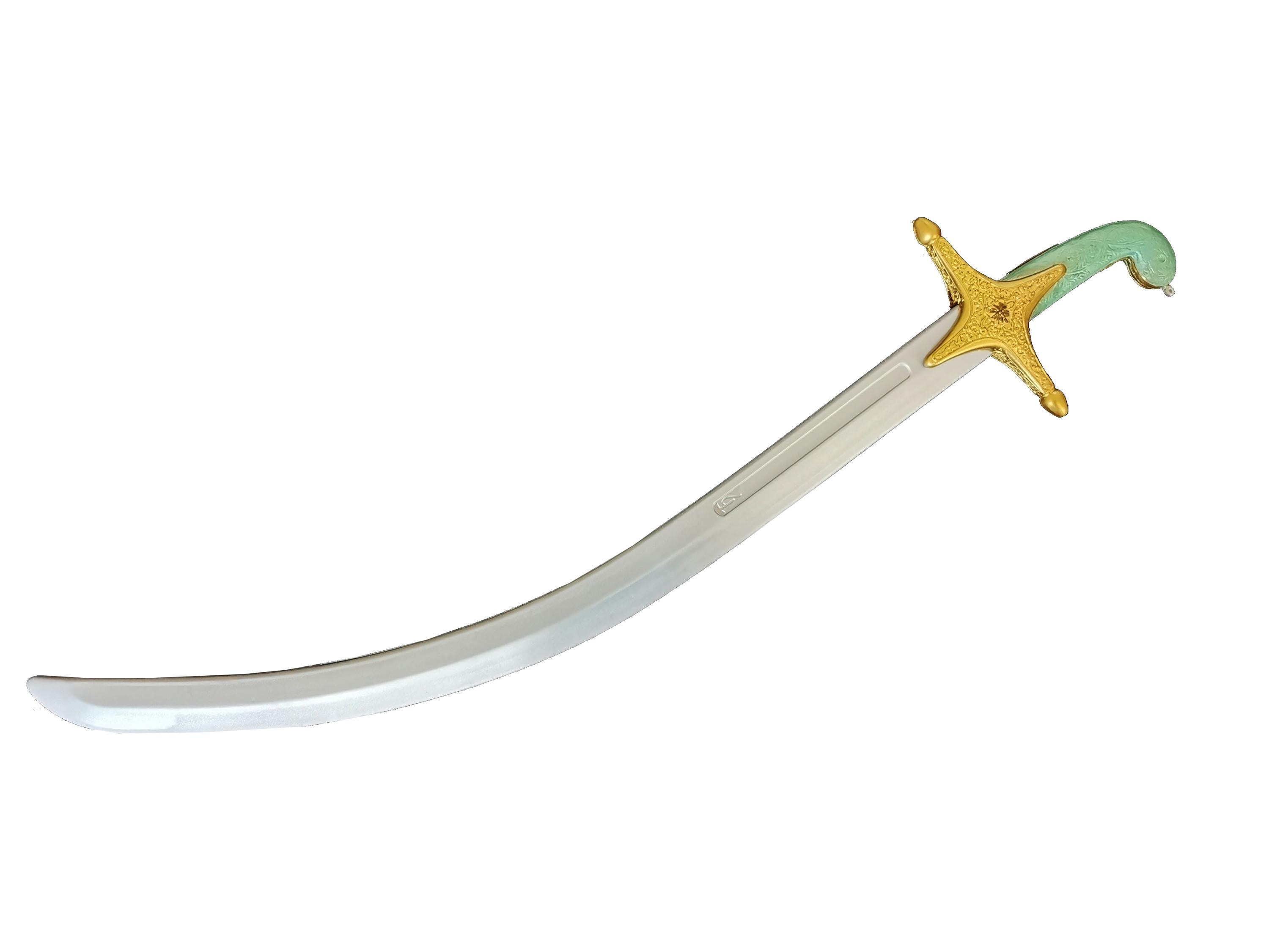 シャムシールフォームサーベル – 東洋風の湾曲したLARP＆コスプレ剣