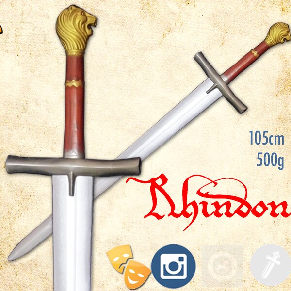 Rhindon  - larp and cosplay foam sword