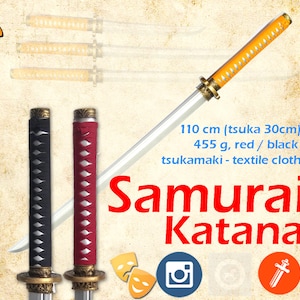 Samurai katana