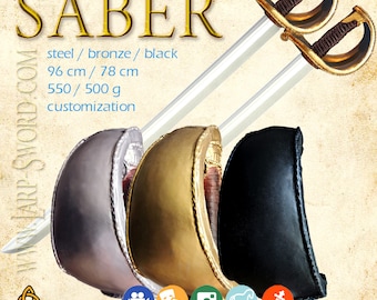 Sable - sable de espuma para LARP, cosplay y batalla