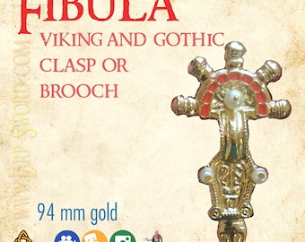 Fibula - viking and gothic