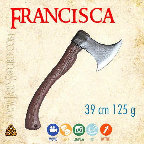 Francisca - small throwing axe
