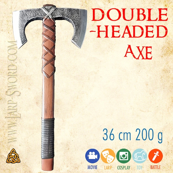 Double head axe