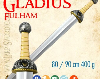 グラディウス - ラープとコスプレ泡剣 - ヒスパニエンシス・ポンペイ