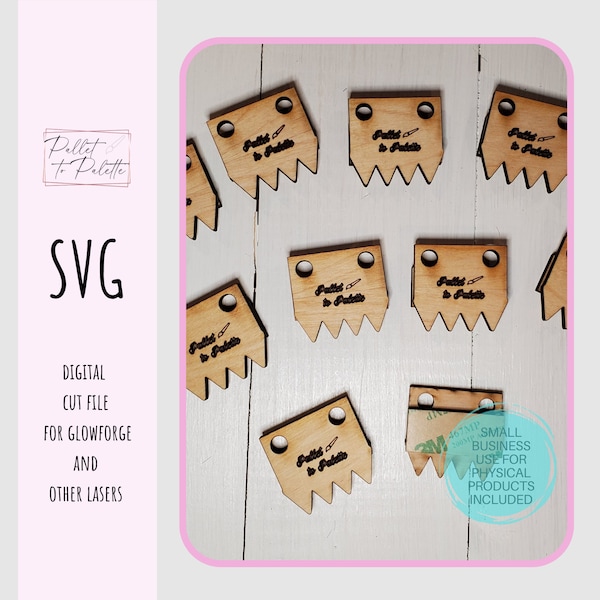 Sawtooth Laser Cut Hanger Etsy