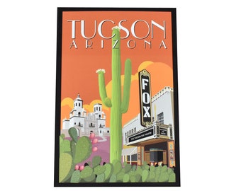 Postcard | Fox Theater | Tucson, AZ